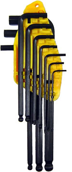 Hex Key Ball Type Metric 10pce $9.35